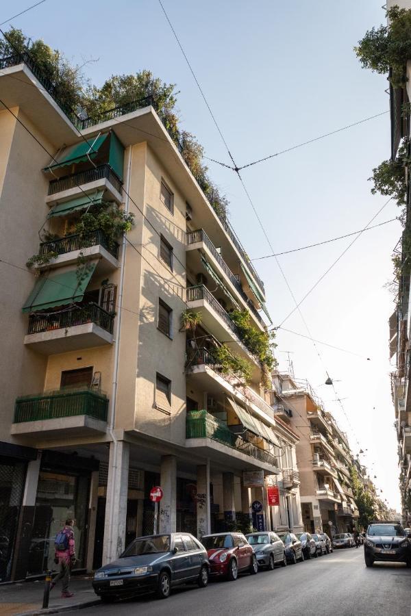 Paradise Apartment In Koukaki Athènes Extérieur photo